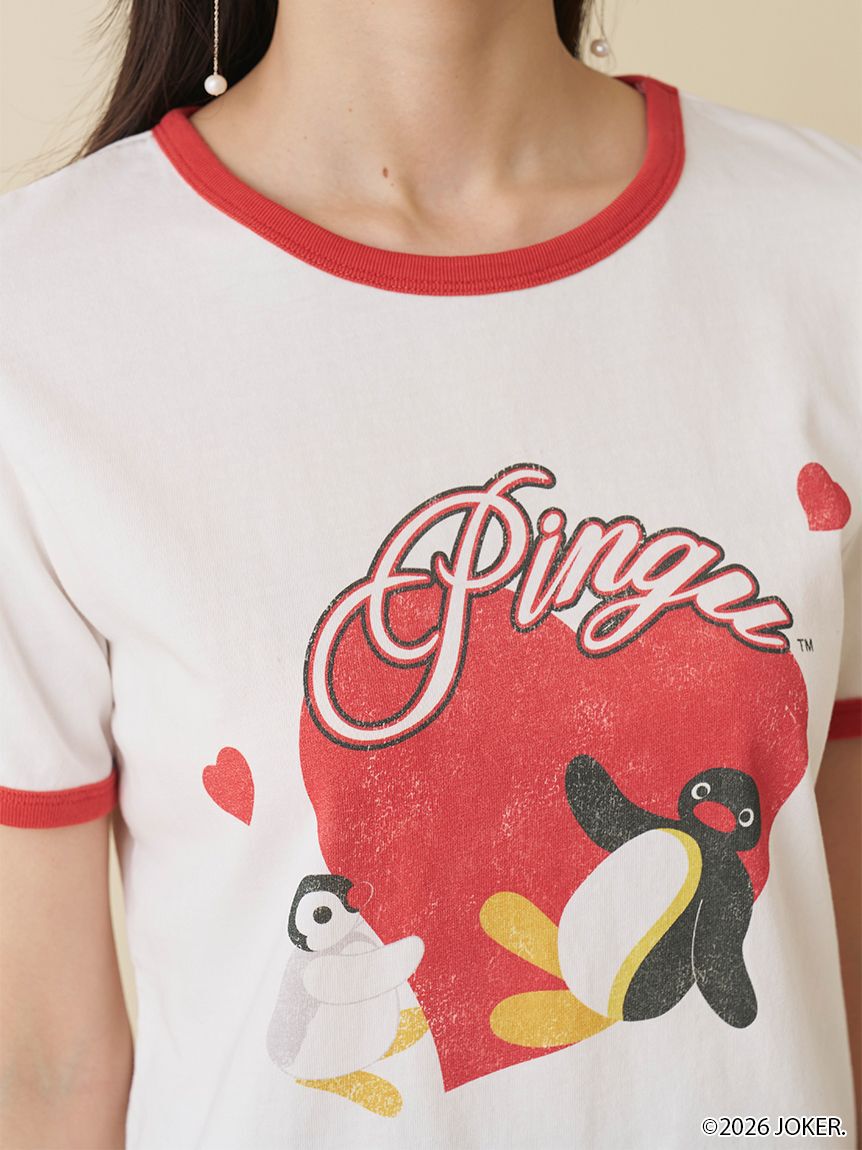 SNIDEL「【PINGU(TM)】バリエリンガーTシャツ」|Tシャツ・カットソー|