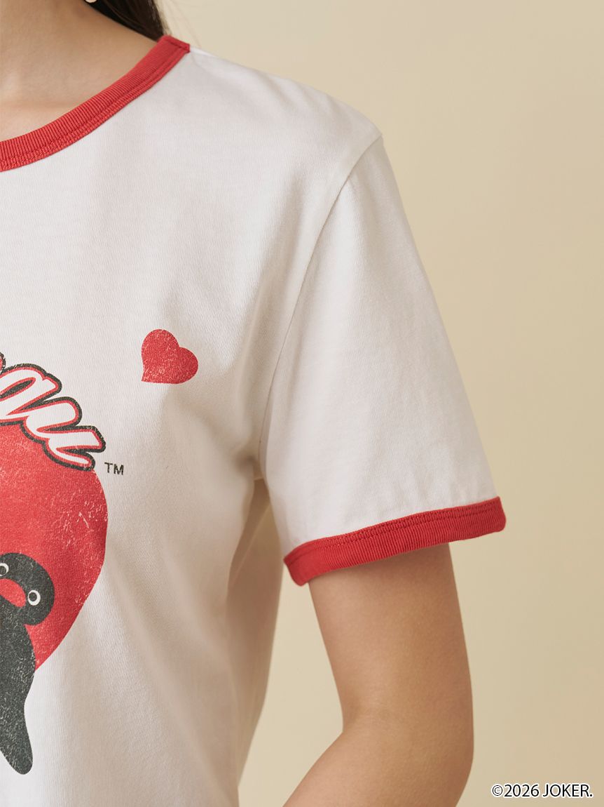 SNIDEL「【PINGU(TM)】バリエリンガーTシャツ」|Tシャツ・カットソー|