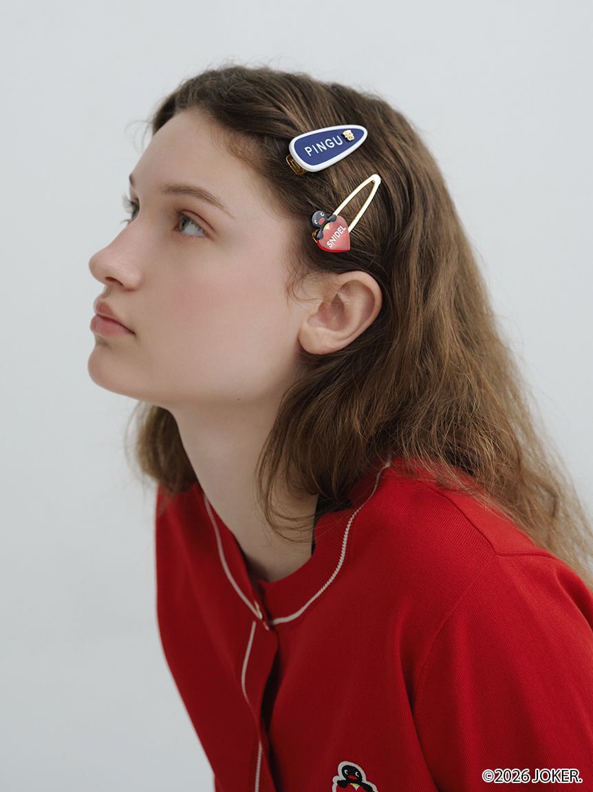 SNIDEL「【PINGU(TM)】ヘアクリップセット」|ヘアバンド|