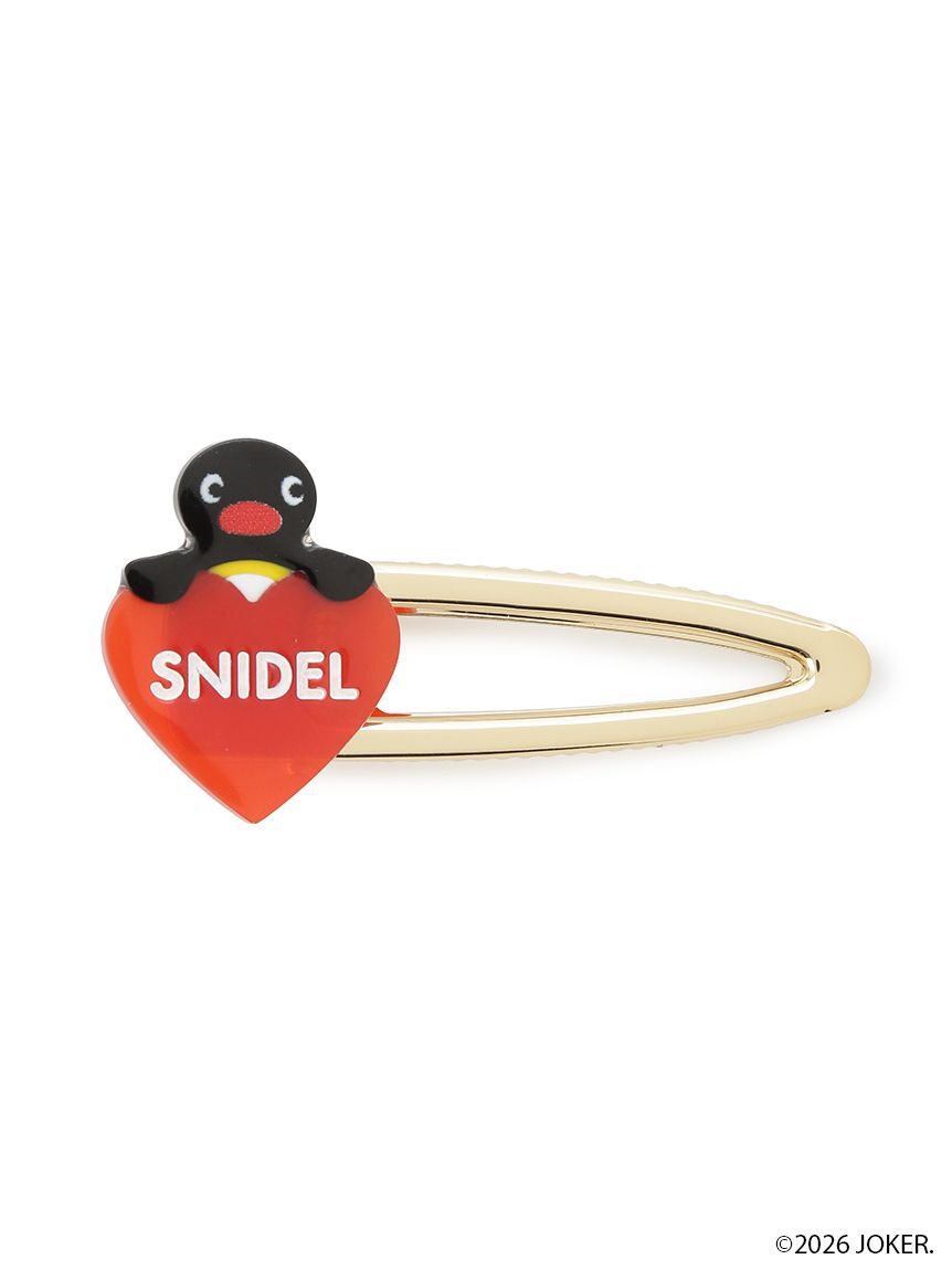 SNIDEL「【PINGU(TM)】ヘアクリップセット」|ヘアバンド|