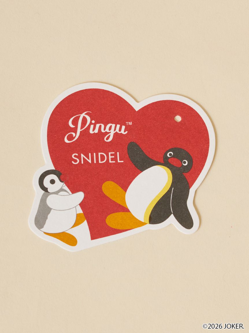 SNIDEL「【PINGU(TM)】ワンポイント金ボタンカーディガン」|カーディガン|