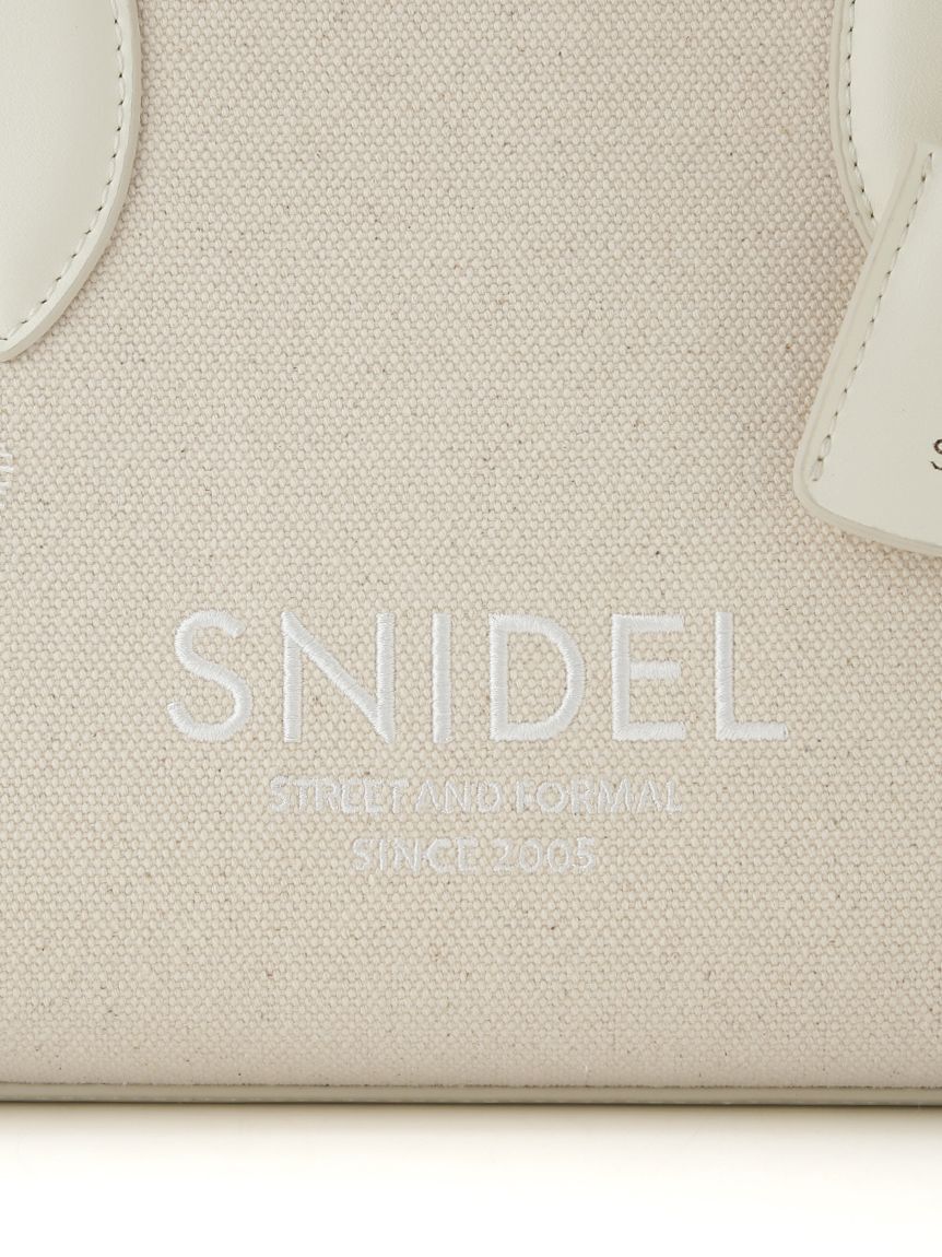 SNIDEL「レースロゴバッグ」|ショルダー・メッセンジャー|