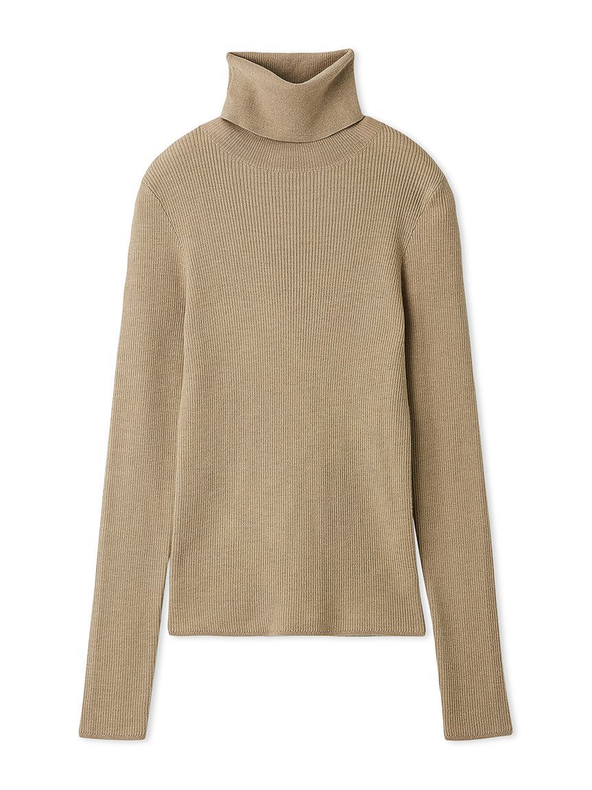 SNIDEL「【WARM】サーモテックニットプルオーバー」|ニット・セーター|BEG