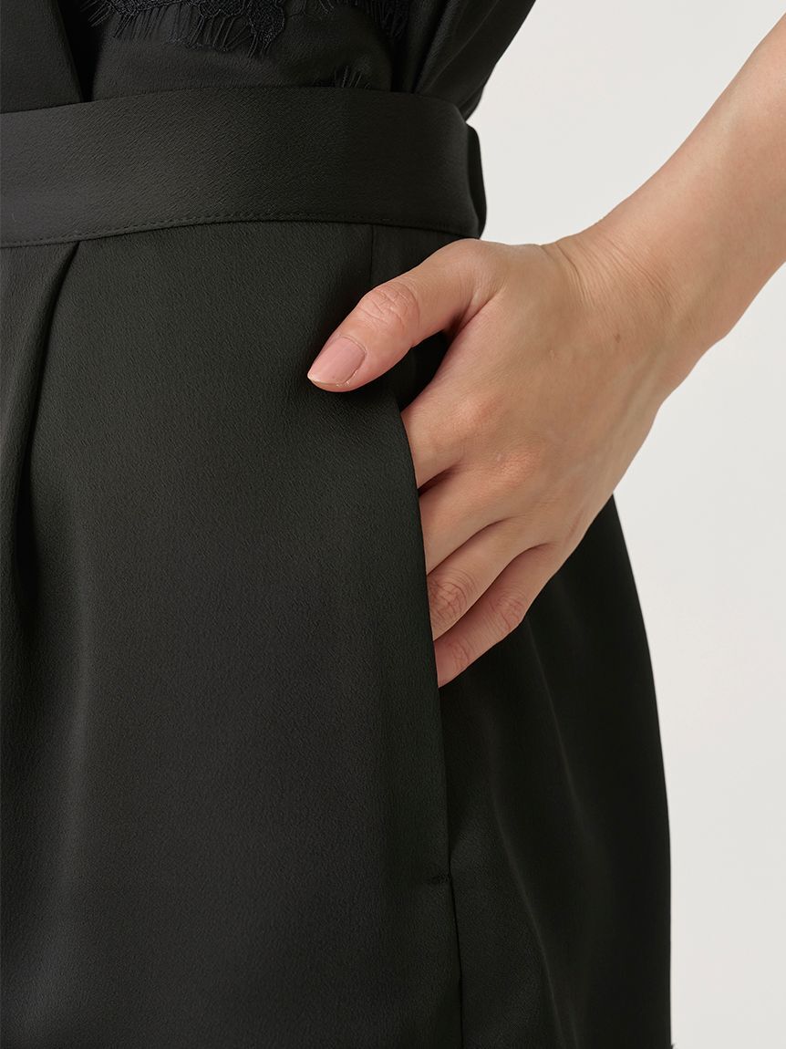 SNIDEL「レーストリムサテンショートパンツ」|その他|