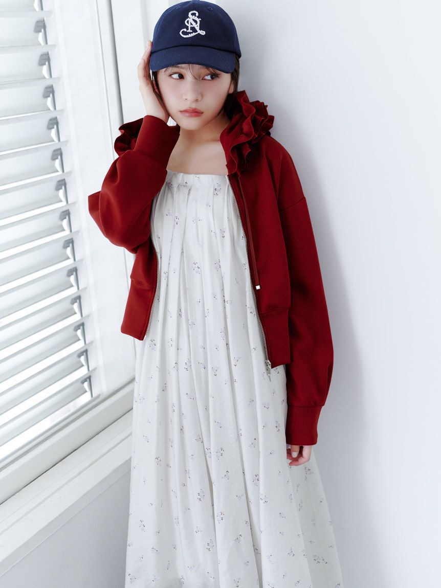 SNIDEL「バックオープンベアワンピース」|ワンピース|