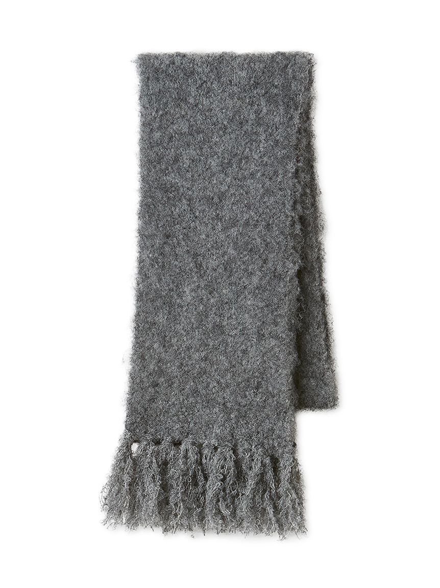 SNIDEL「ニットマフラー」|マフラー|GRY