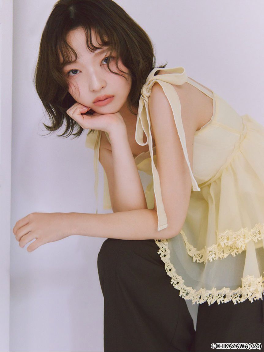 SNIDEL「【SNIDEL&times;近沢レース店】コラボチュニック」|チュニック|