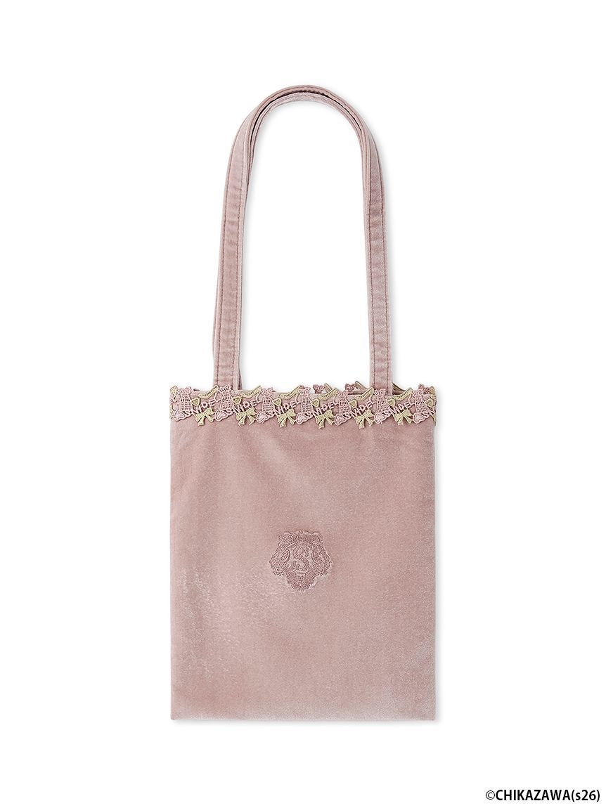 SNIDEL「【SNIDEL&times;近沢レース店】ベロアトートバッグ」|トートバッグ|
