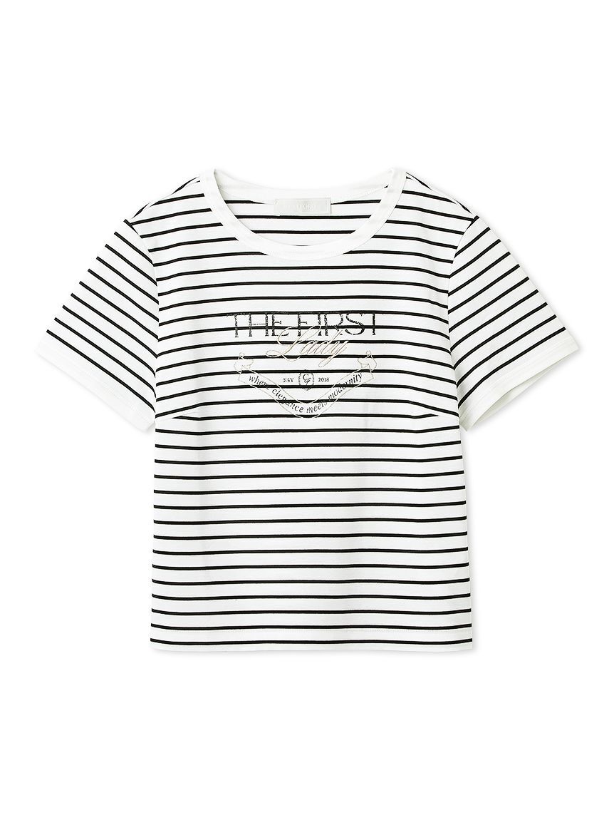 CELFORD「【洗える】カレッジロゴリンガーTシャツ」|Tシャツ・カットソー|BORDER