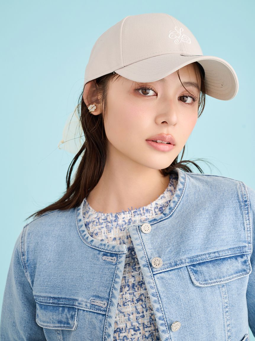 CELFORD「【CELFORD|NEW ERA(R)】コラボシアーリボン付きキャップ」|キャップ・キャスケット|