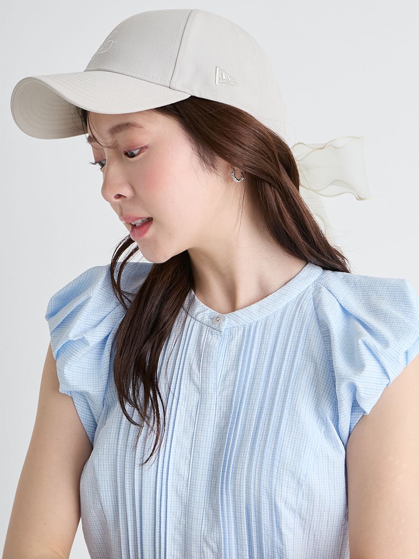 CELFORD「【CELFORD|NEW ERA(R)】コラボシアーリボン付きキャップ」|キャップ・キャスケット|