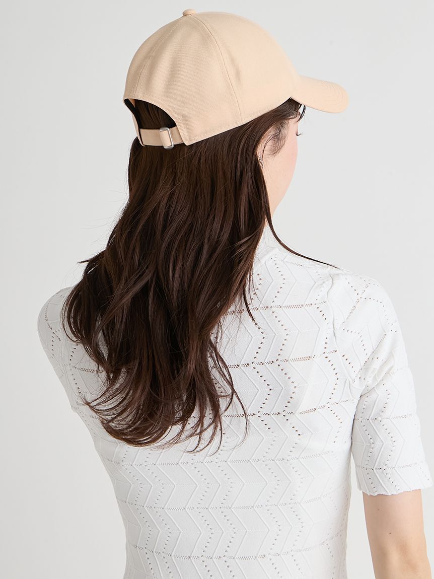 CELFORD「【CELFORD|NEW ERA(R)】コラボシアーリボン付きキャップ」|キャップ・キャスケット|
