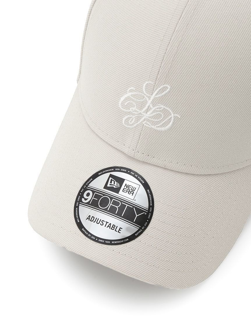CELFORD「【CELFORD|NEW ERA(R)】コラボシアーリボン付きキャップ」|キャップ・キャスケット|