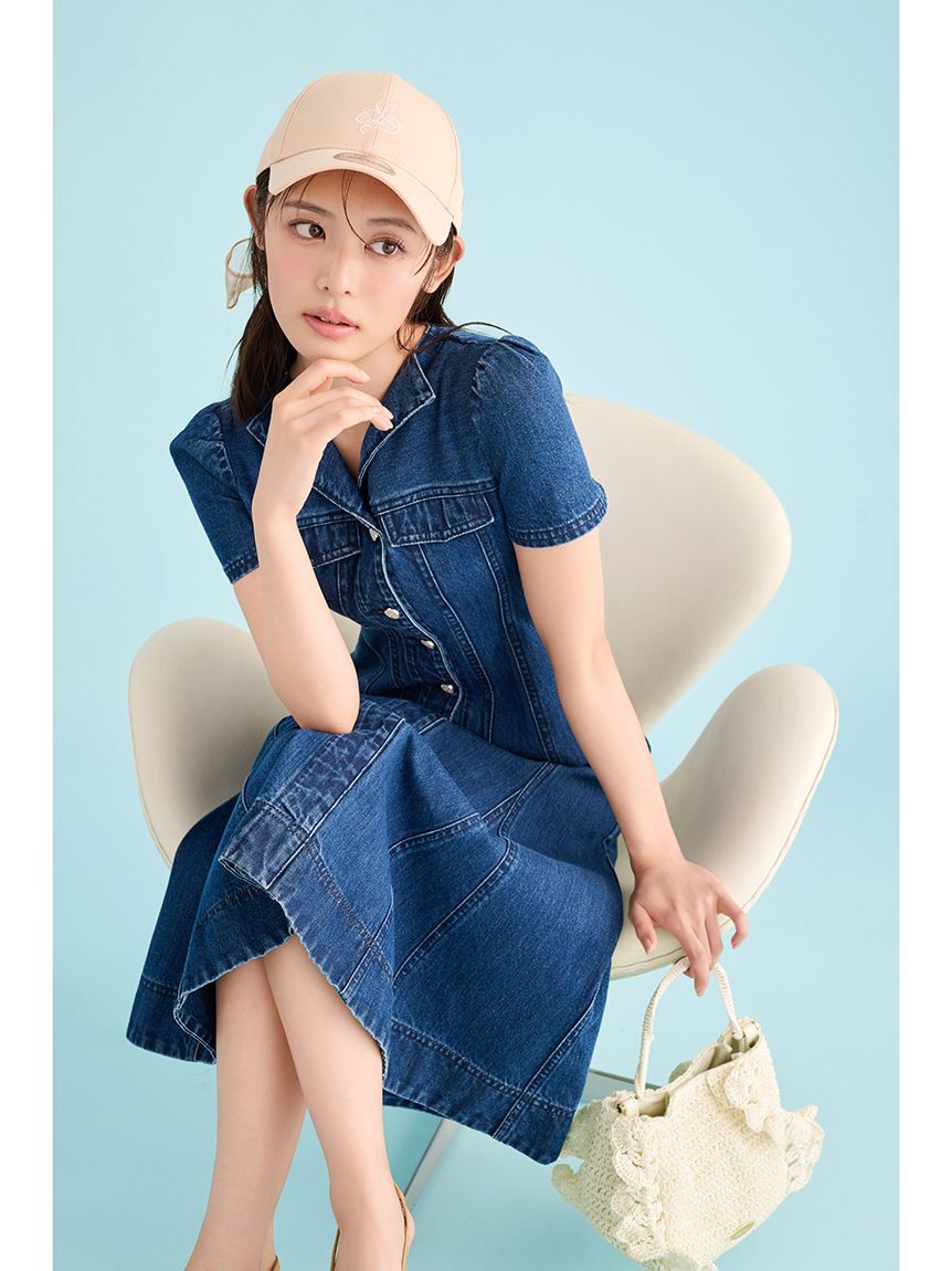 CELFORD「【CELFORD|NEW ERA(R)】コラボシアーリボン付きキャップ」|キャップ・キャスケット|