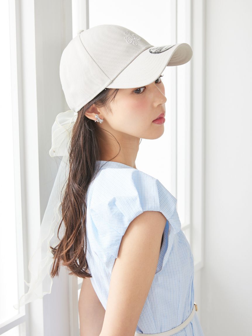 CELFORD「【CELFORD|NEW ERA(R)】コラボシアーリボン付きキャップ」|キャップ・キャスケット|LBEG
