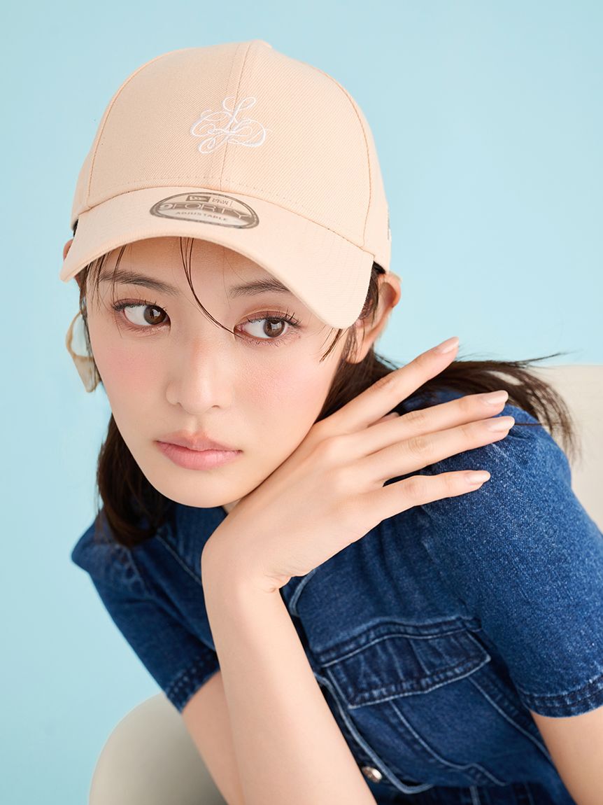 CELFORD「【CELFORD|NEW ERA(R)】コラボシアーリボン付きキャップ」|キャップ・キャスケット|CORAL