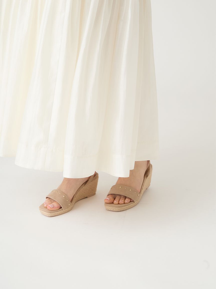 CELFORD「【洗える】【接触冷感】シアーティアードワンピース」|ワンピース|
