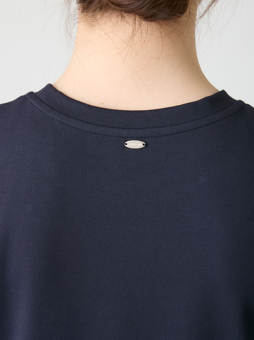 CELFORD「【洗える】【WEB・一部店舗限定カラー】バルーンヘムアシンメトリーポンチトップス」|Tシャツ・カットソー|
