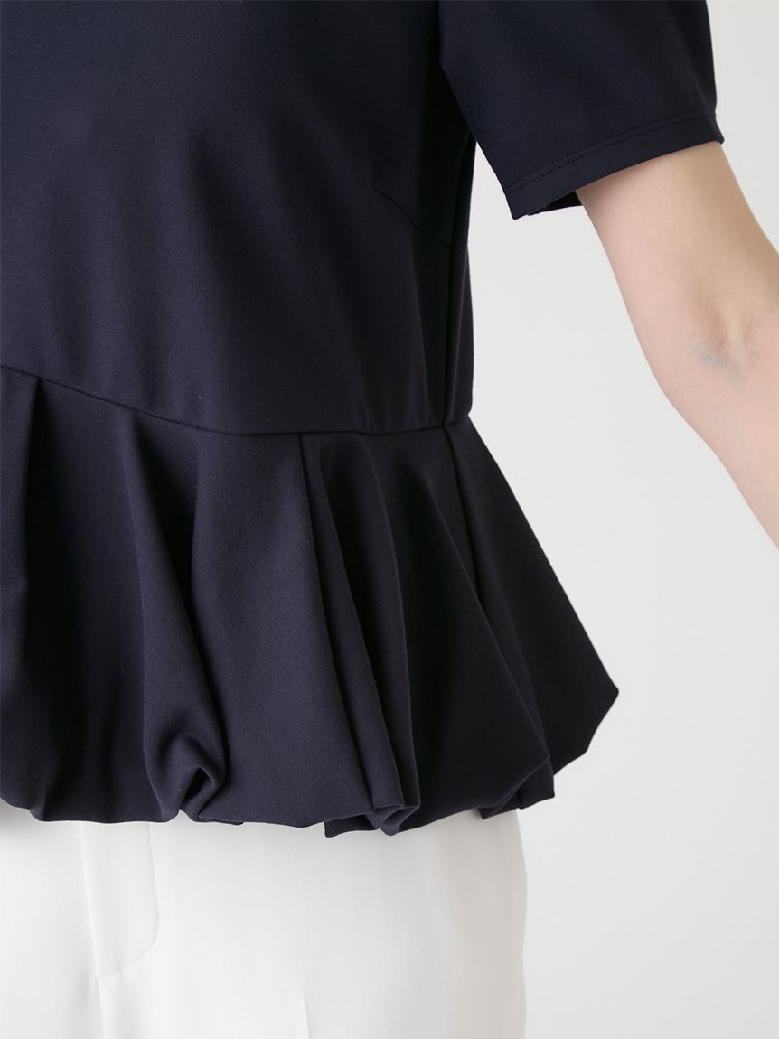 CELFORD「【洗える】【WEB・一部店舗限定カラー】バルーンヘムアシンメトリーポンチトップス」|Tシャツ・カットソー|