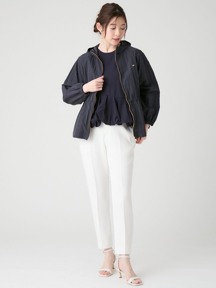 CELFORD「【洗える】【WEB・一部店舗限定カラー】バルーンヘムアシンメトリーポンチトップス」|Tシャツ・カットソー|