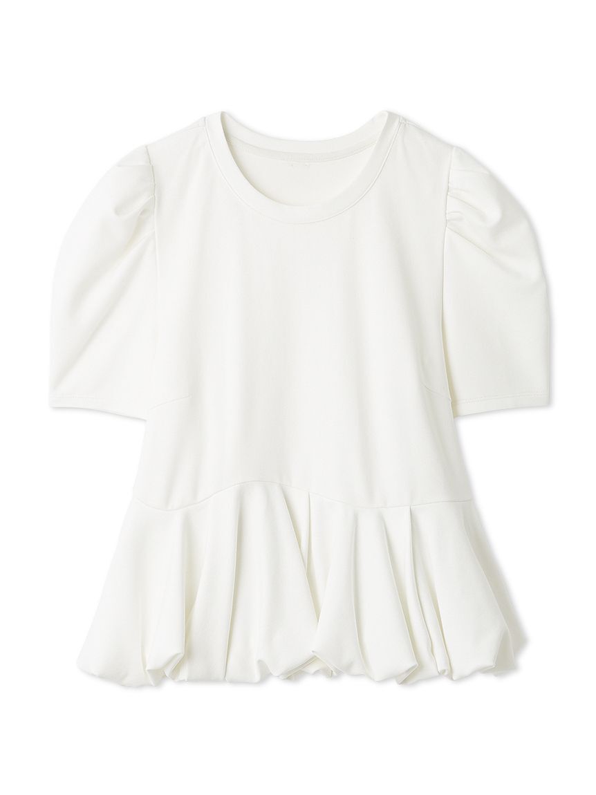 CELFORD「【洗える】【WEB・一部店舗限定カラー】バルーンヘムアシンメトリーポンチトップス」|Tシャツ・カットソー|
