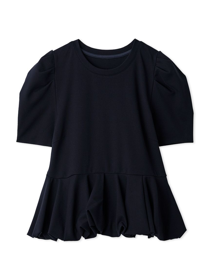 CELFORD「【洗える】【WEB・一部店舗限定カラー】バルーンヘムアシンメトリーポンチトップス」|Tシャツ・カットソー|