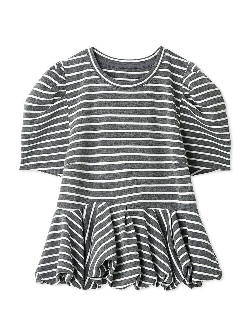 CELFORD「【洗える】【WEB・一部店舗限定カラー】バルーンヘムアシンメトリーポンチトップス」|Tシャツ・カットソー|