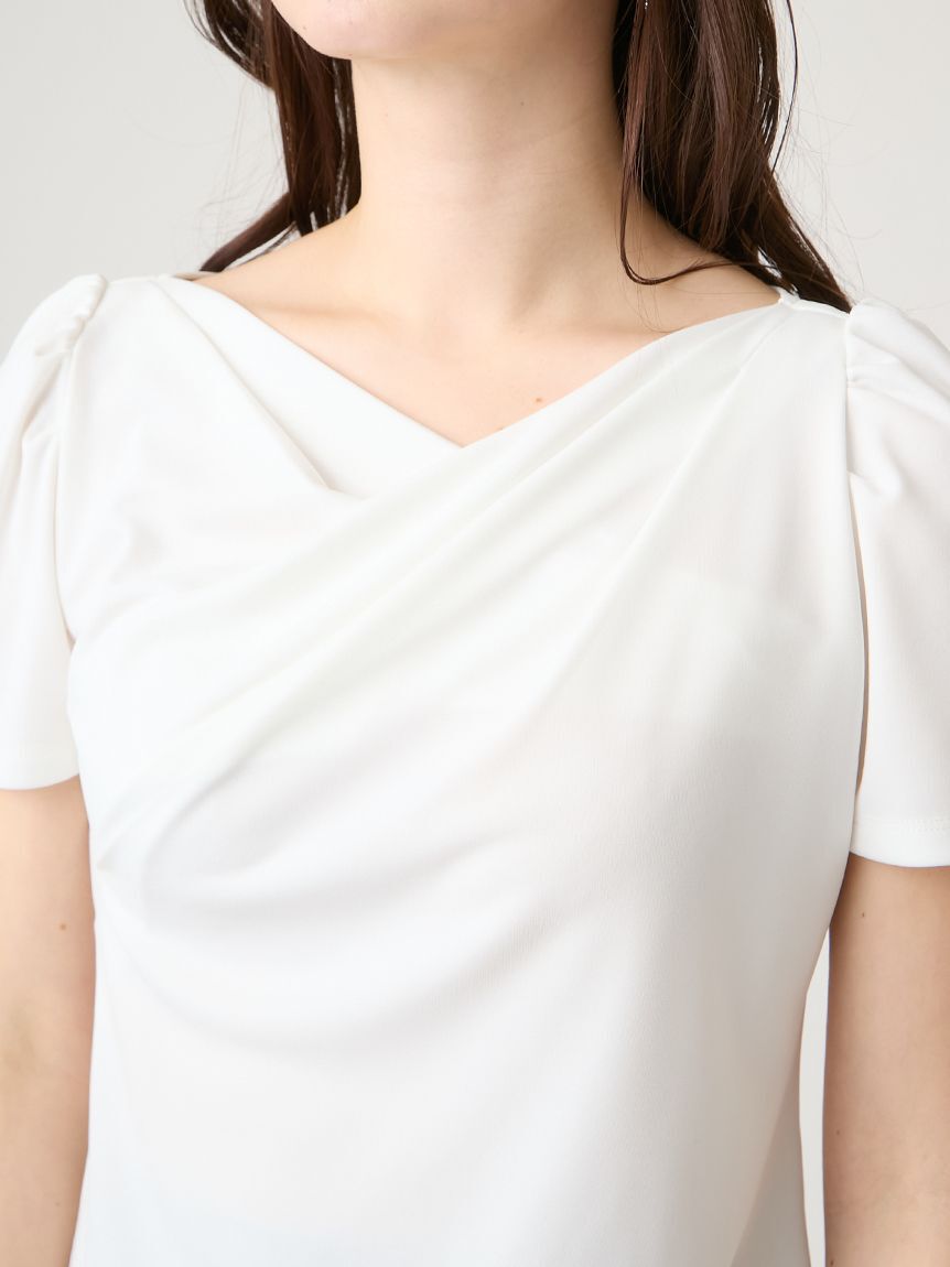 CELFORD「【洗える】アシンメトリーカットトップス」|Tシャツ・カットソー|