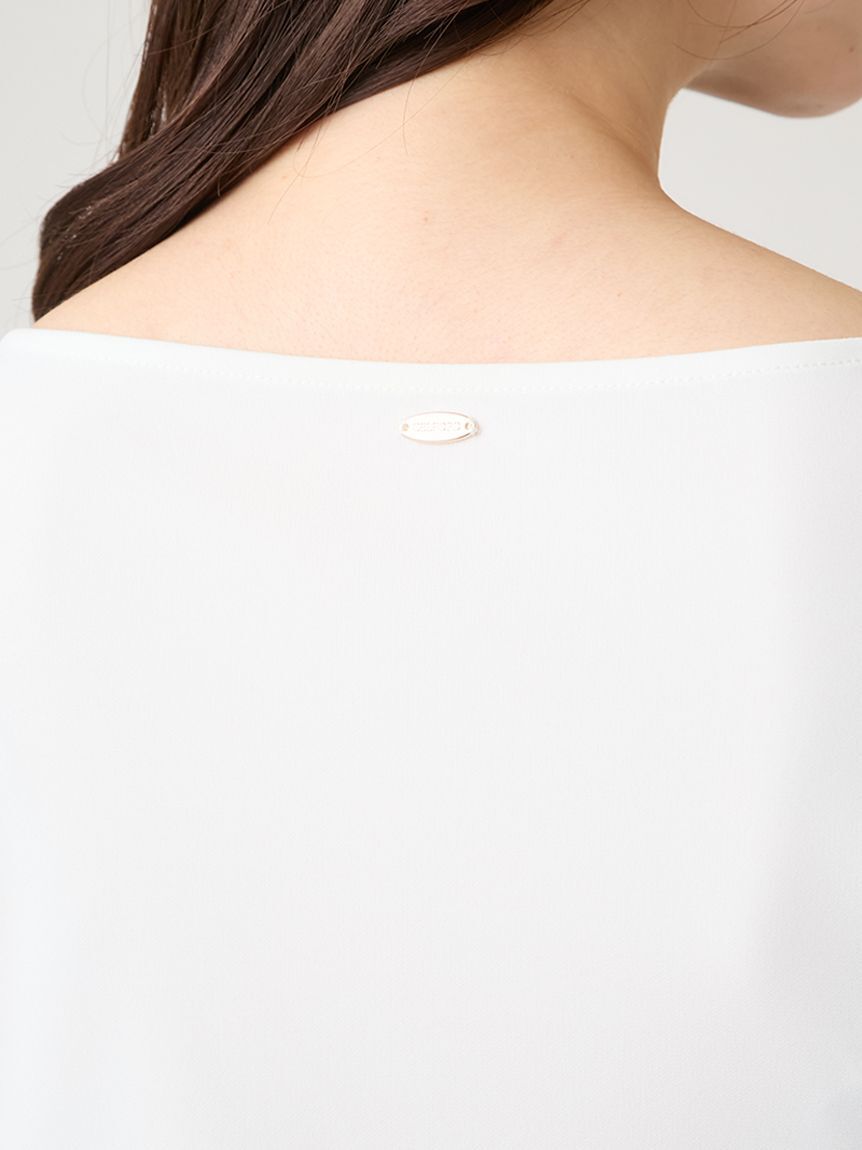 CELFORD「【洗える】アシンメトリーカットトップス」|Tシャツ・カットソー|