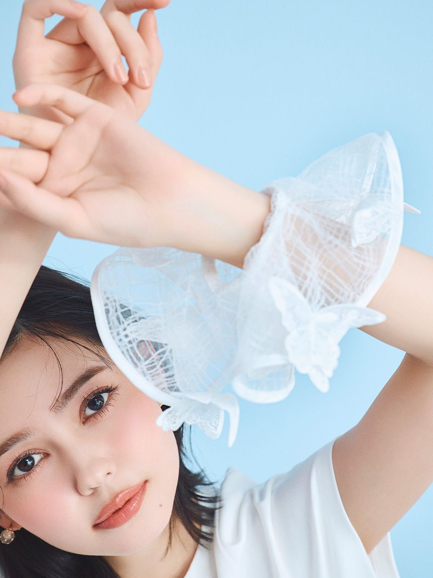 CELFORD「【HANAE MORI&times;CELFORDコラボ】シュシュ」|ヘアバンド|