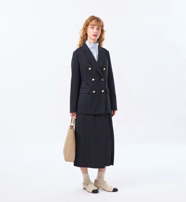MACKINTOSH PHILOSOPHY「【TROTTER（トロッター）シリーズ】【RETFORD(レットフォード)】アクションツイル」|テーラードジャケット|