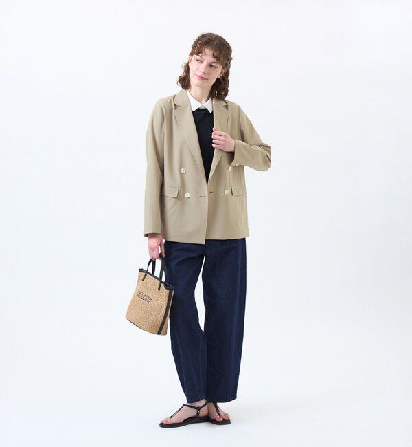 MACKINTOSH PHILOSOPHY「【Hornby(ホーンビー)】ウールライクトロ製」|テーラードジャケット|