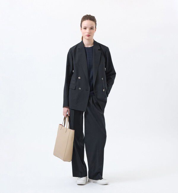 MACKINTOSH PHILOSOPHY「【Hornby(ホーンビー)】ウールライクトロ製」|テーラードジャケット|