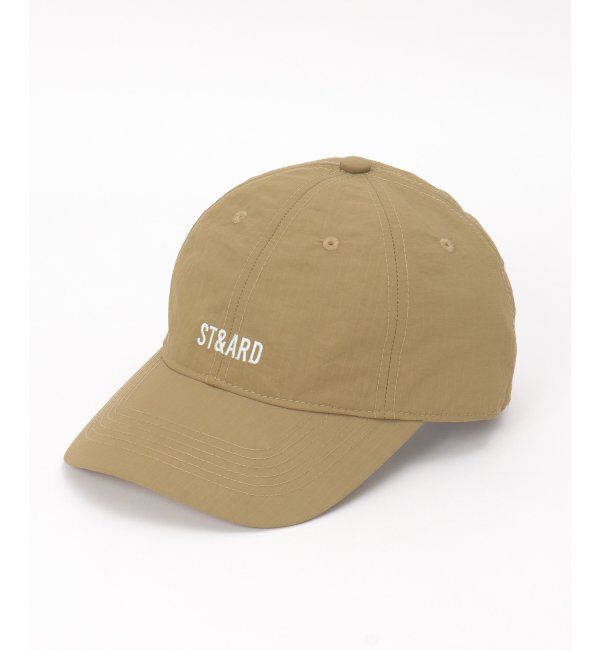 ikka「リップストップSTDキャップ」|その他|ベージュ