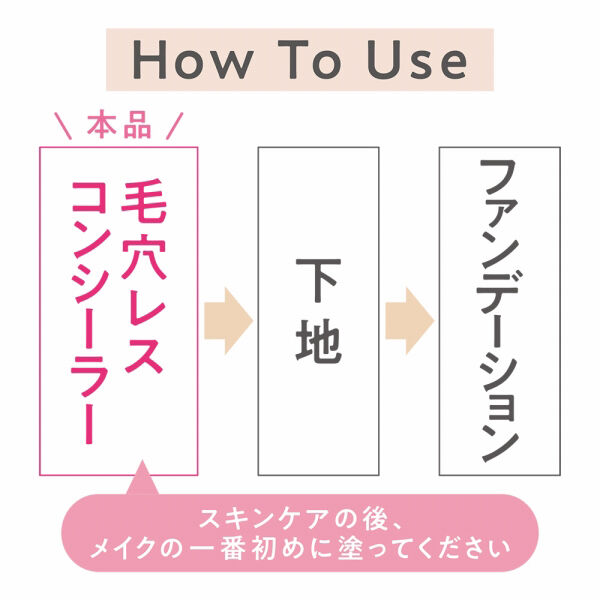 セザンヌ「セザンヌ 毛穴レスコンシーラー カバーベージュ (11g)」|ファンデーション|