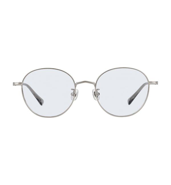  「ボストン型 サングラス | 丸型 メタル カラーレンズ おしゃれ 紫外線対策 UVカット TREND SUNGLASSES」|サングラス|