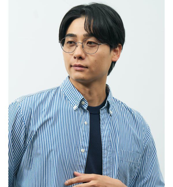  「ボストン型 サングラス | 丸型 メタル カラーレンズ おしゃれ 紫外線対策 UVカット TREND SUNGLASSES」|サングラス|