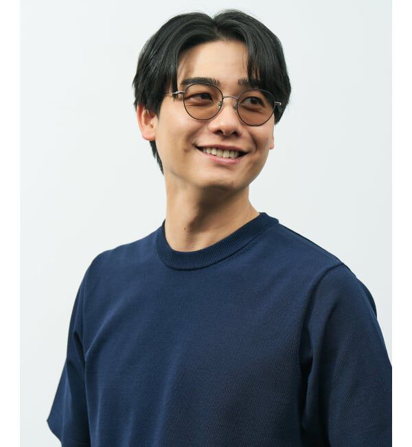  「ボストン型 サングラス | 丸型 メタル カラーレンズ おしゃれ 紫外線対策 UVカット TREND SUNGLASSES」|サングラス|