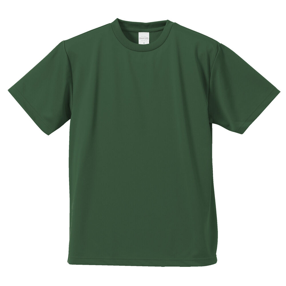 BACKYARD FAMILY「ユナイテッドアスレ tシャツ 通販 メンズ レディース 無地 半袖 スポーツ カジュアル 吸水」|Tシャツ・カットソー|グリーン1