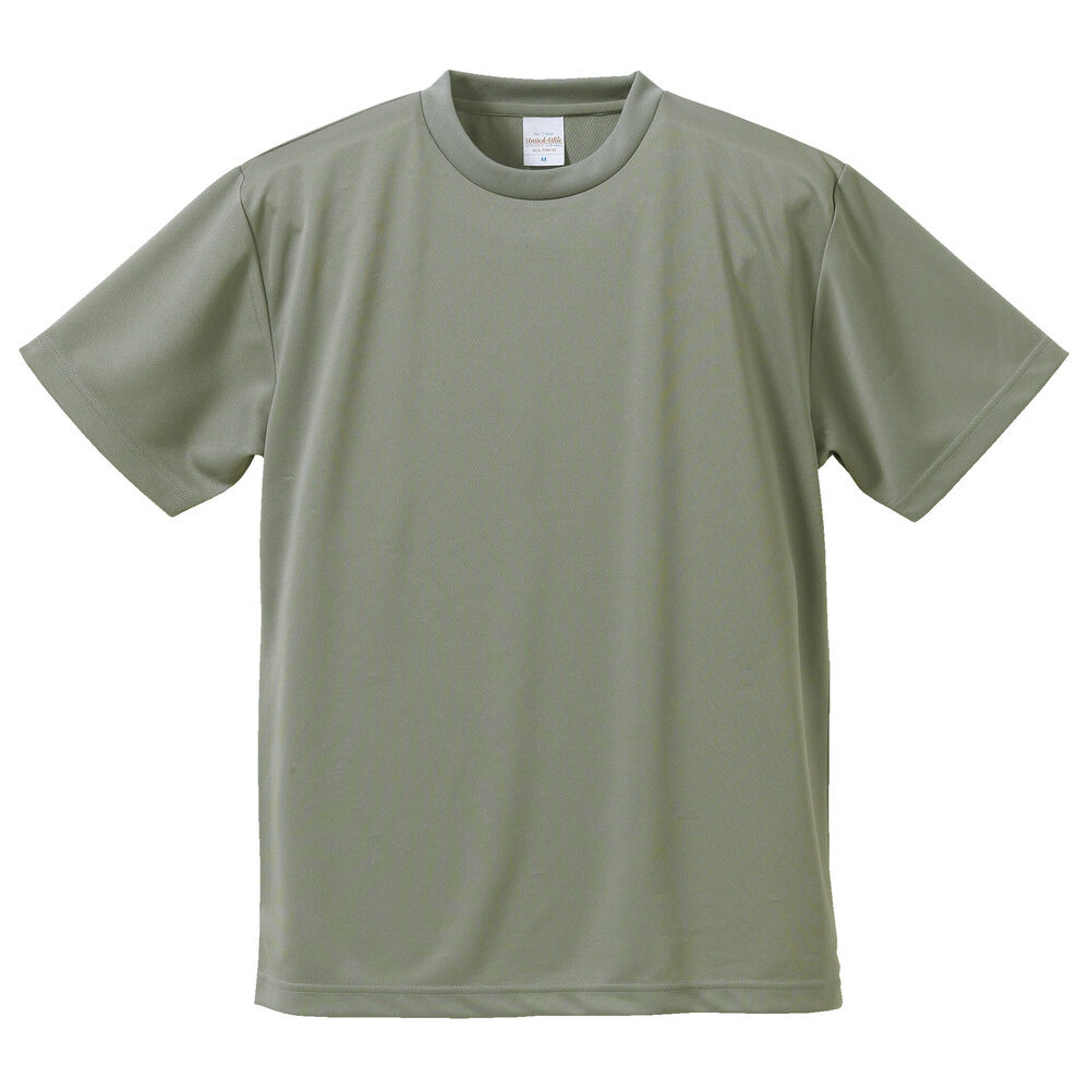 BACKYARD FAMILY「ユナイテッドアスレ tシャツ 通販 メンズ レディース 無地 半袖 スポーツ カジュアル 吸水」|Tシャツ・カットソー|グレー1