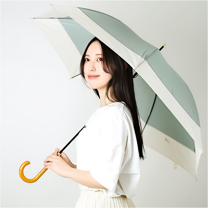 BACKYARD FAMILY「傘 レディース 大人 通販 長傘 58cm かさ カサ 雨傘 超軽量 グラスファイバー 丈夫」|傘|