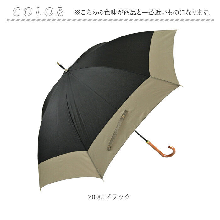 BACKYARD FAMILY「傘 レディース 大人 通販 長傘 58cm かさ カサ 雨傘 超軽量 グラスファイバー 丈夫」|傘|