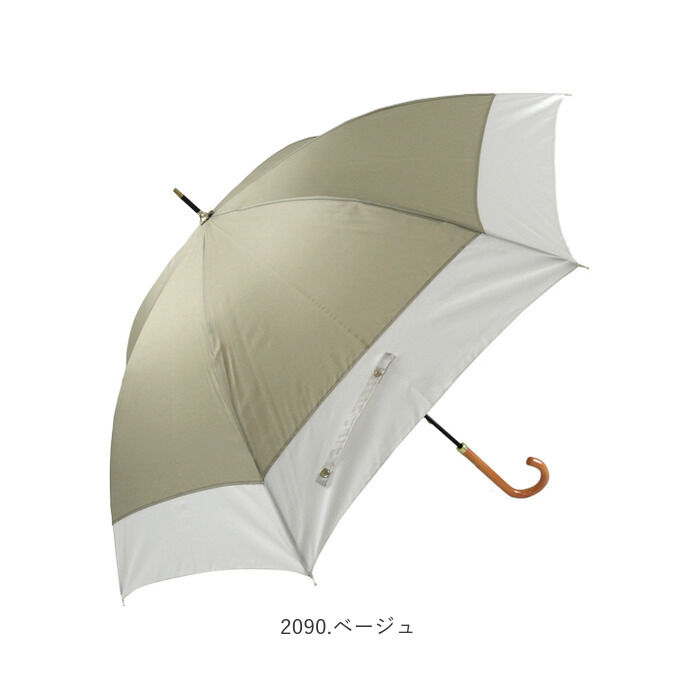 BACKYARD FAMILY「傘 レディース 大人 通販 長傘 58cm かさ カサ 雨傘 超軽量 グラスファイバー 丈夫」|傘|