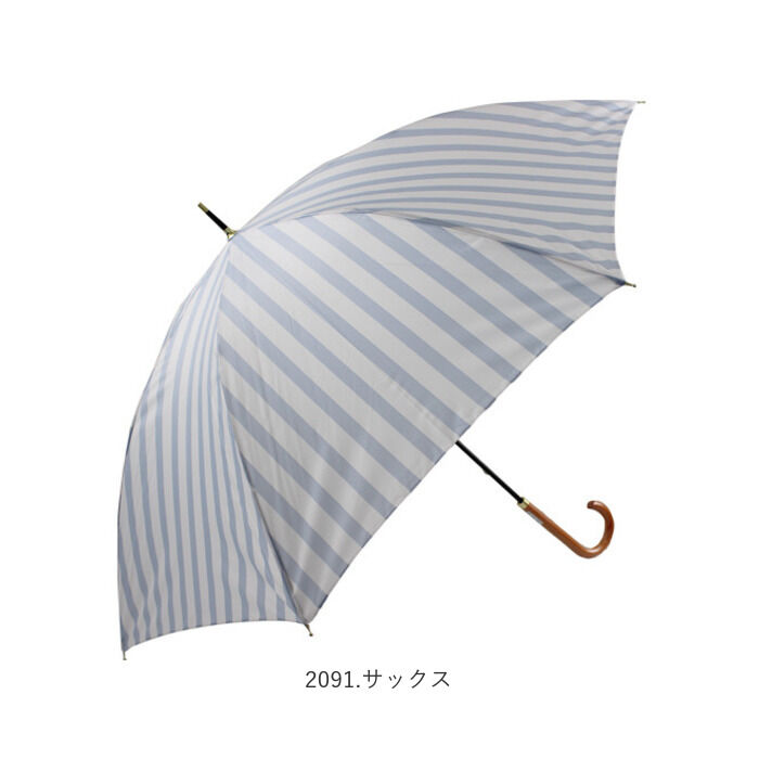 BACKYARD FAMILY「傘 レディース 大人 通販 長傘 58cm かさ カサ 雨傘 超軽量 グラスファイバー 丈夫」|傘|