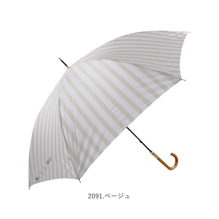 BACKYARD FAMILY「傘 レディース 大人 通販 長傘 58cm かさ カサ 雨傘 超軽量 グラスファイバー 丈夫」|傘|