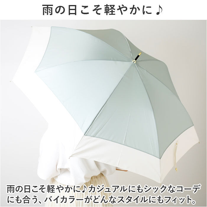 BACKYARD FAMILY「傘 レディース 大人 通販 長傘 58cm かさ カサ 雨傘 超軽量 グラスファイバー 丈夫」|傘|