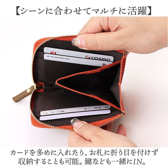 BACKYARD FAMILY「LIZDAYS リズデイズ 財布 lz-66113 通販 フラグメントケース ミニ財布」|コインケース|