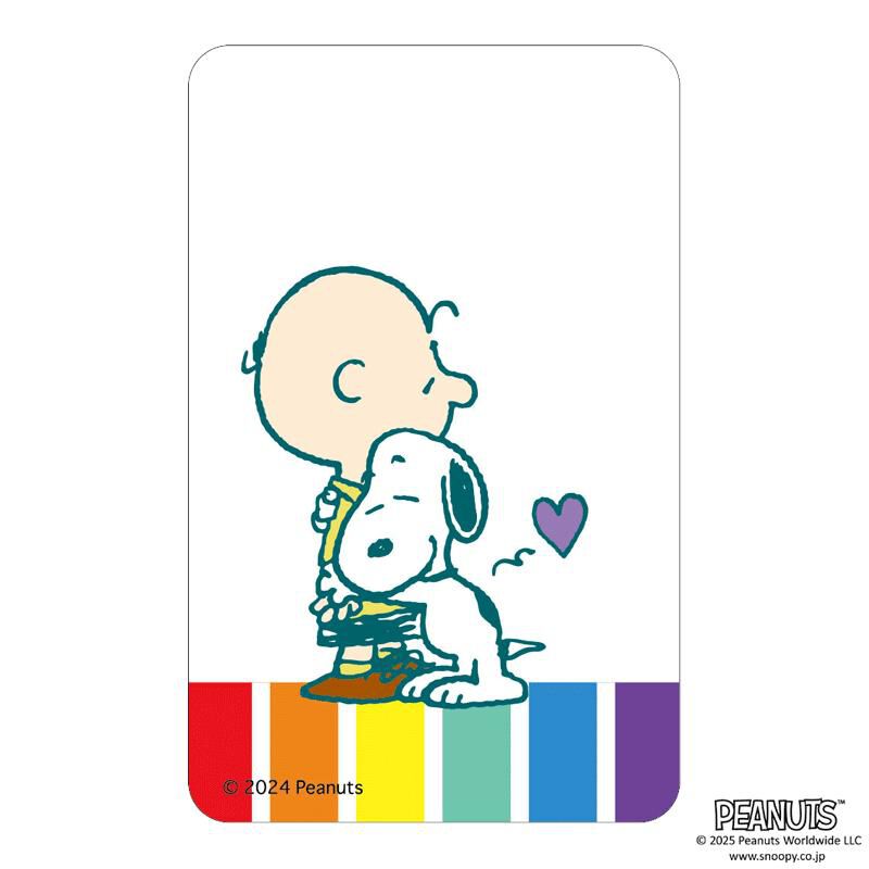 BACKYARD FAMILY「PEANUTS グッズ 通販 スヌーピー クリアカード まじかる百貨店クリアカード」|フィギュア・ホビー|