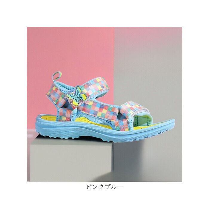 BACKYARD FAMILY「サンダル キッズ 女の子 通販 スポーツサンダル ウォーターサンダル ビーチサンダル」|サンダル|