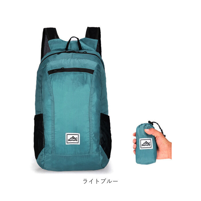 BACKYARD FAMILY「超軽量 折りたたみ リュック 通販 パッカブル 折りたたみリュック コンパクト 折り畳みリュック」|リュック|